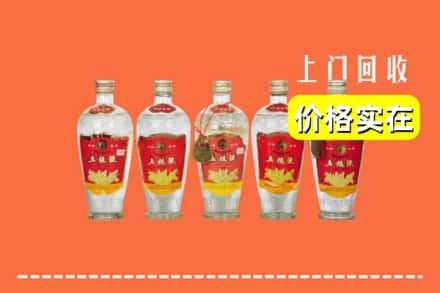 眉山市丹棱县回收老五粮液